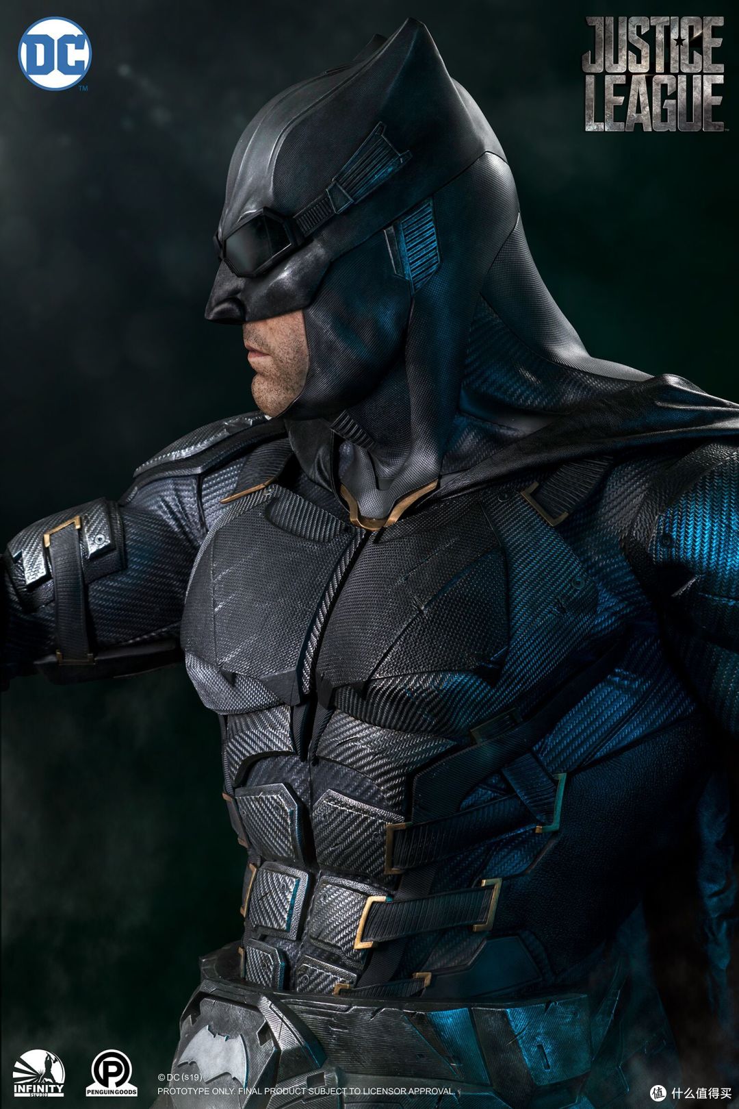 玩模总动员开天工作室11蝙蝠侠半身像正式公布