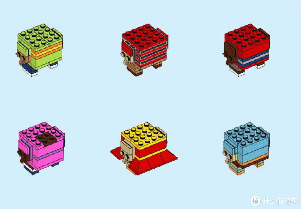 做自己的方头仔——Lego乐高 41597 Go Brick Me
