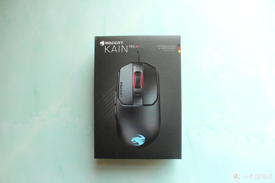 卡宴？卡宴！——冰豹ROCCAT Kain 120 AIMO开箱