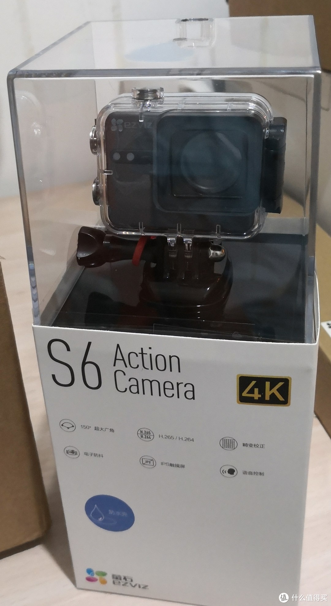 监控大厂的小玩意——萤石S6运动相机