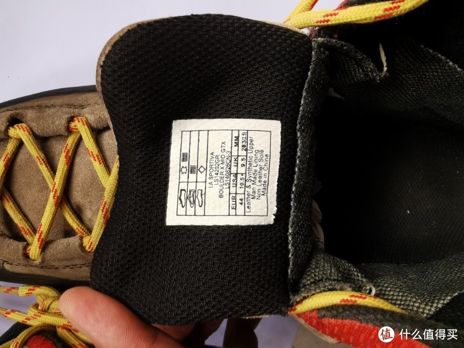 la sportiva 轻量减震防水透气登山鞋 巨石 测评