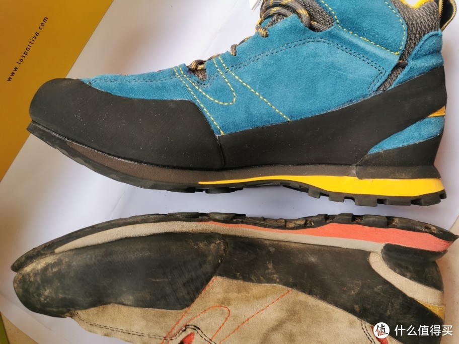 la sportiva 轻量减震防水透气登山鞋 巨石 测评