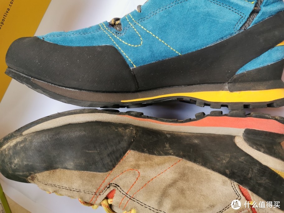 la sportiva 轻量减震防水透气登山鞋 巨石 测评