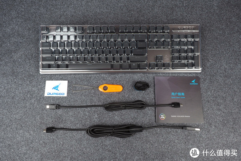 杜伽k310 RGB NS机械键盘评测