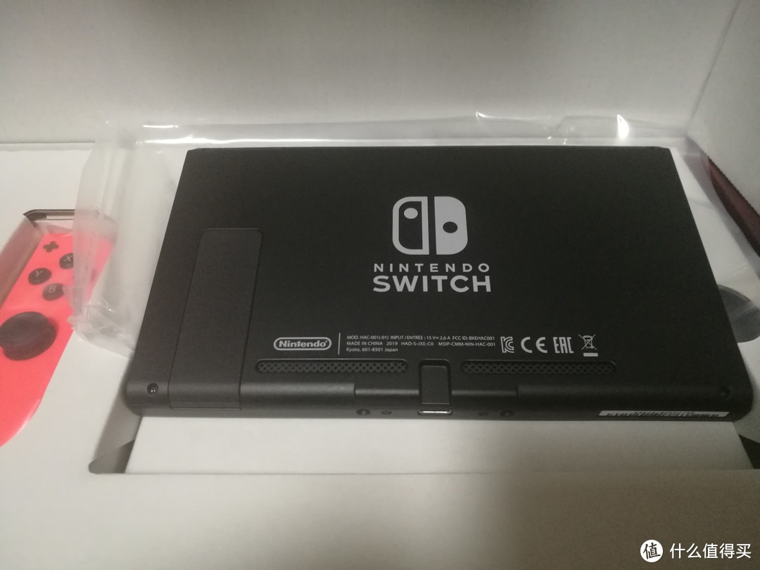 续航续航续航，PXX买的续航版Switch未翻车之简开箱