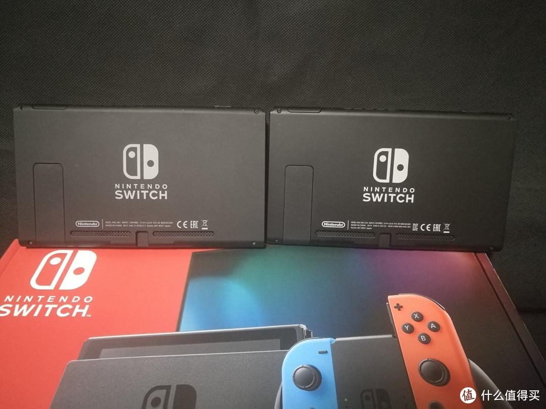 续航续航续航，PXX买的续航版Switch未翻车之简开箱