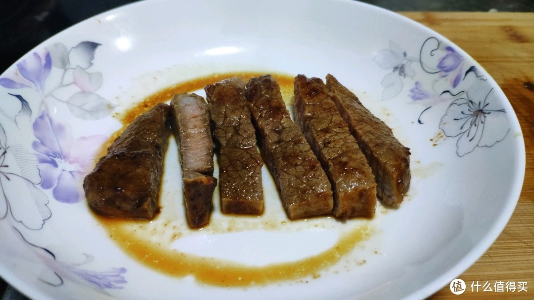 菜鸟煎牛排，腌制过和没腌制过的煎牛排对比