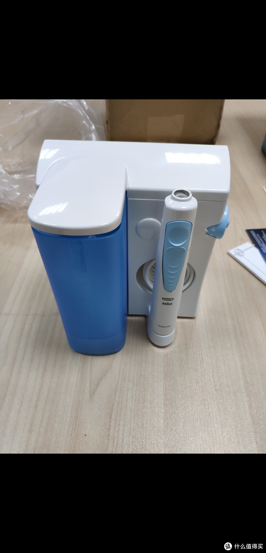 Oral-B 欧乐-B WaterJet  冲牙器开箱