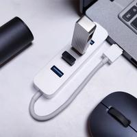 小米USB 3.0分线器使用说明书试用体验(C口|热拔插|传输速度|外接供电|操作系统)