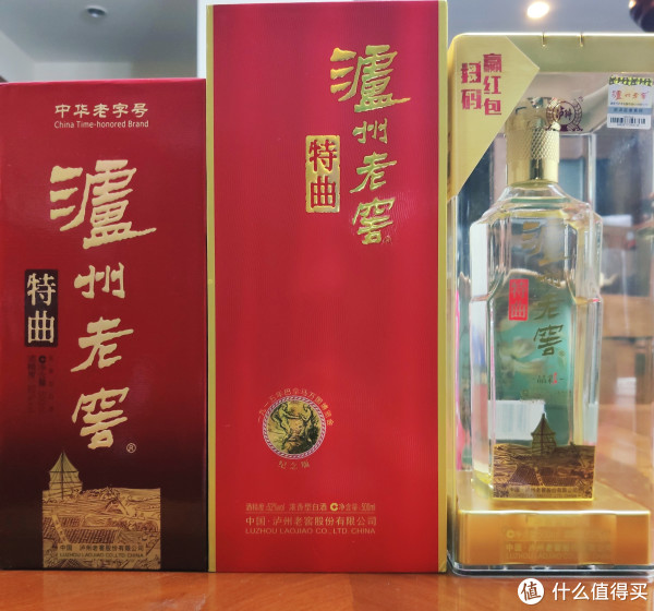 泸州老窖特曲系列知识补遗_白酒_什么值得买