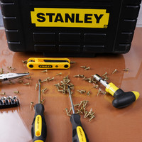 家装工具不能少：STANLEY 史丹利 45件套工具套装试用体验