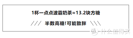 长胖又失眠？我们把10款大品牌奶茶送检后发现...