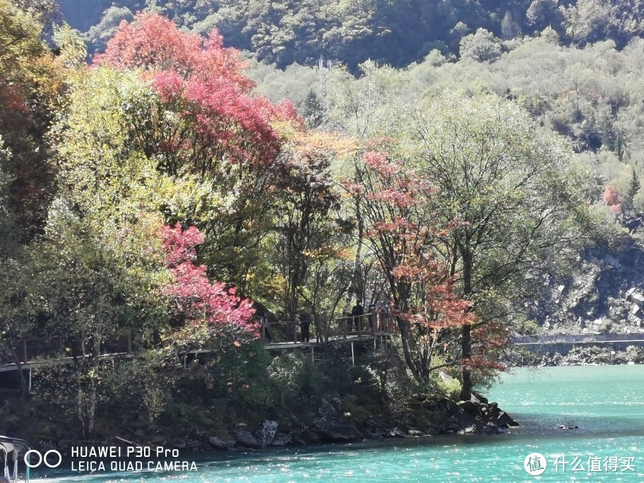 今年终于没有错过最美的松坪沟