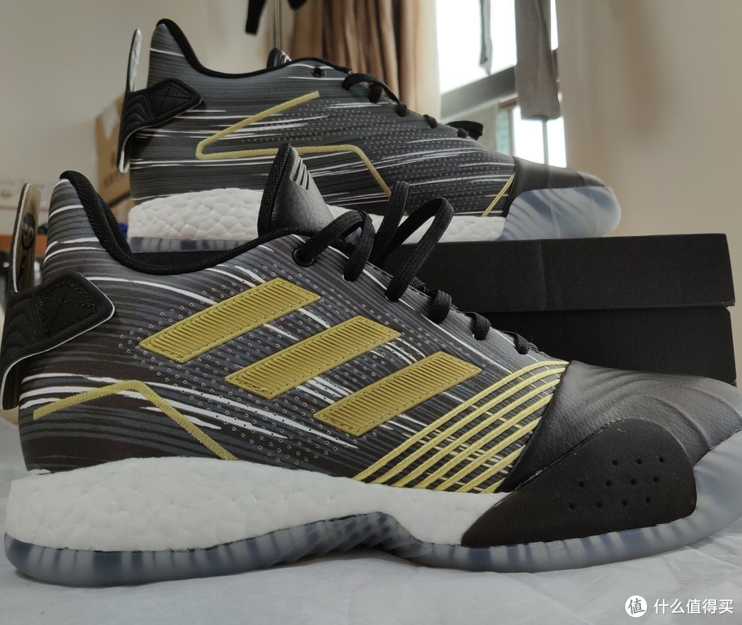 BOOST 加持—Adidas T-Mac Millennium，简单聊两句