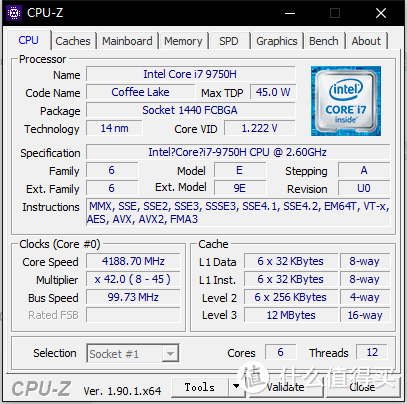 GPU-Z信息