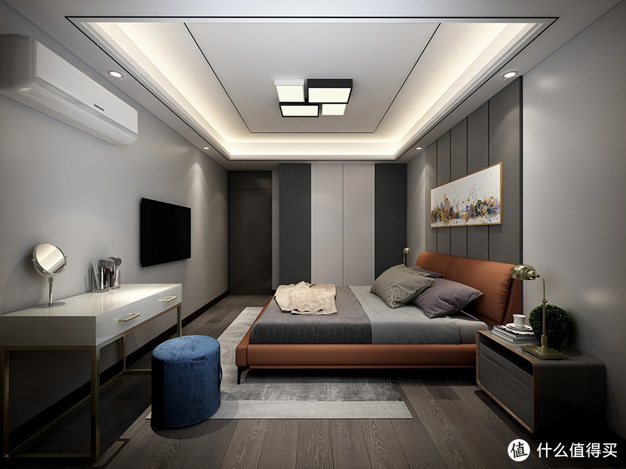 洛氏路：幸福生活其实很简单，120平米现代三居室，让你的家多一丝温暖