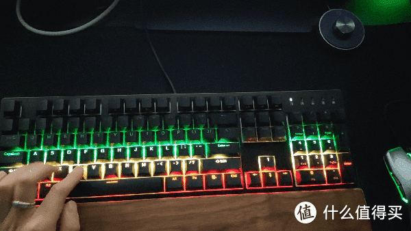 国产机械键盘中的黑马 杜伽旗舰 k310RGB NS测评