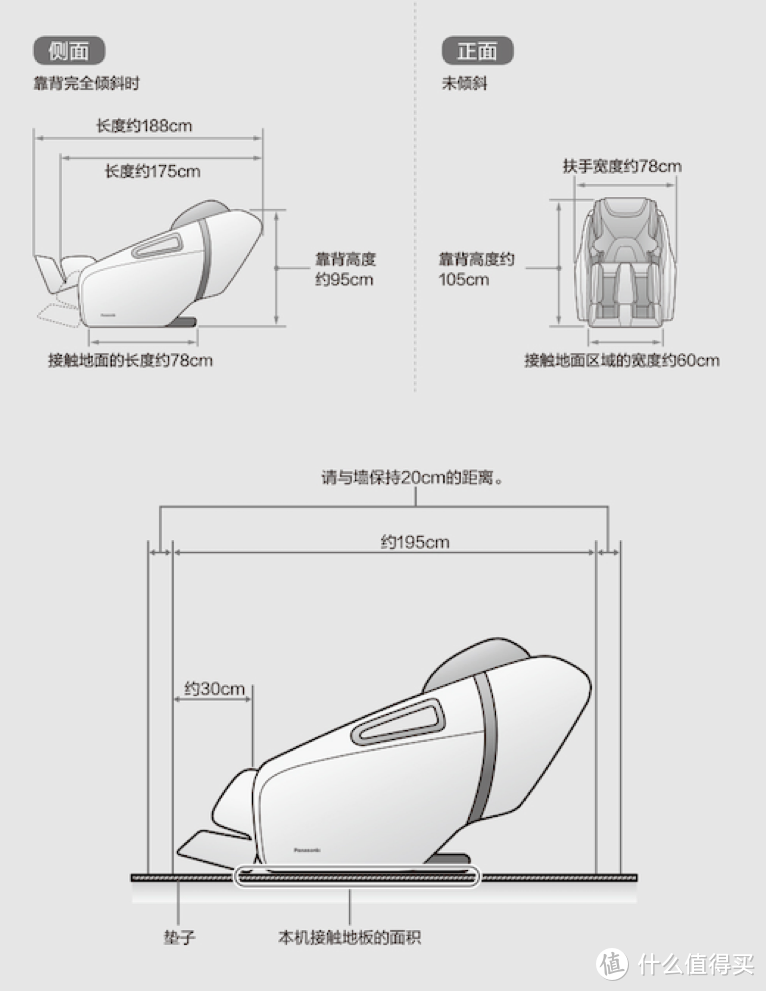 彻底放松身体，松下EP-MA32按摩椅实体店体验反馈，试完就想买