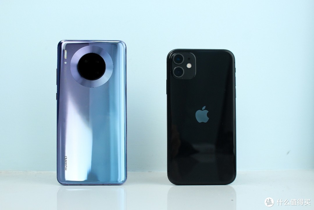 半月深度使用全面对比：华为Mate30和iPhone11谁更值得买？