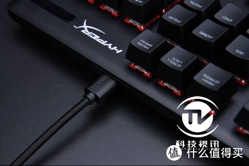 HyperX 阿洛伊 起源RGB游戏机械键盘评测