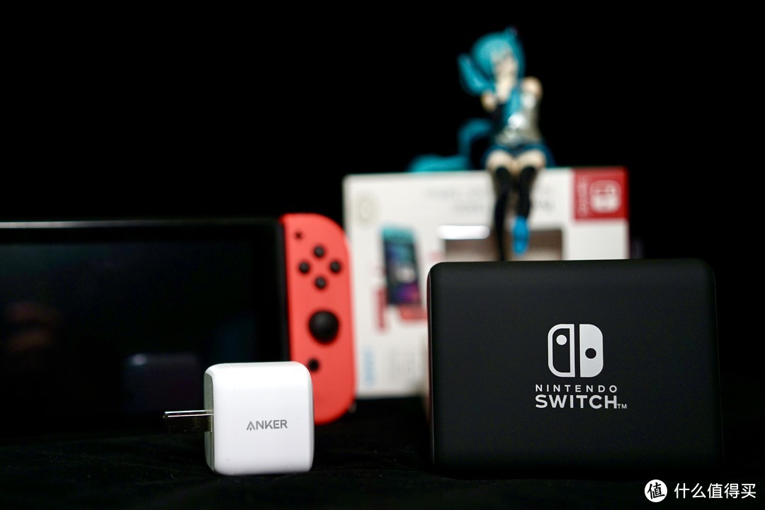 ​为Switch再一次充值 — Anker 任天堂Switch定制版移动电源