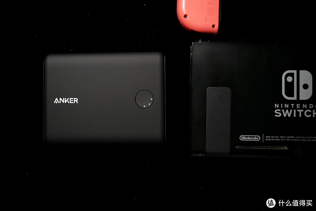 ​为Switch再一次充值 — Anker 任天堂Switch定制版移动电源