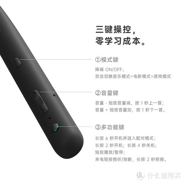 降噪蓝牙耳机入门之选，OPPO Enco Q1 无线耳机