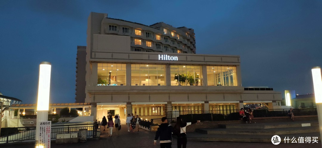 日本东京御台场希尔顿酒店    HILTON TOKYO ODAIBA