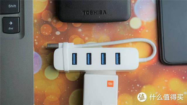 售价仅为49元！小米四口USB 3.0扩展分线器开箱：堪称办公室神器！