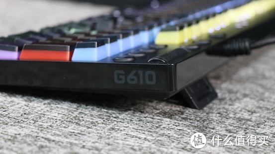 罗技G610机械游戏键盘彩虹版，不一样的炫酷外观燃爆游戏激情