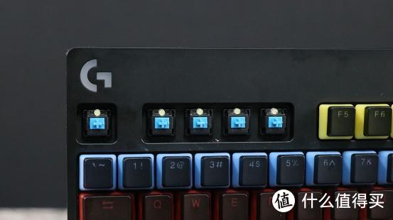 罗技G610机械游戏键盘彩虹版，不一样的炫酷外观燃爆游戏激情