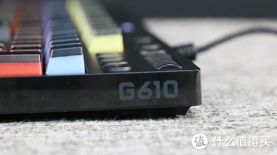 罗技G610机械游戏键盘彩虹版，不一样的炫酷外观燃爆游戏激情