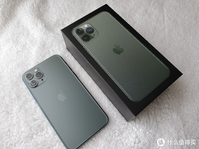 iPhone 11pro暗绿色体验半个月才知道不值得买-可是已经上车