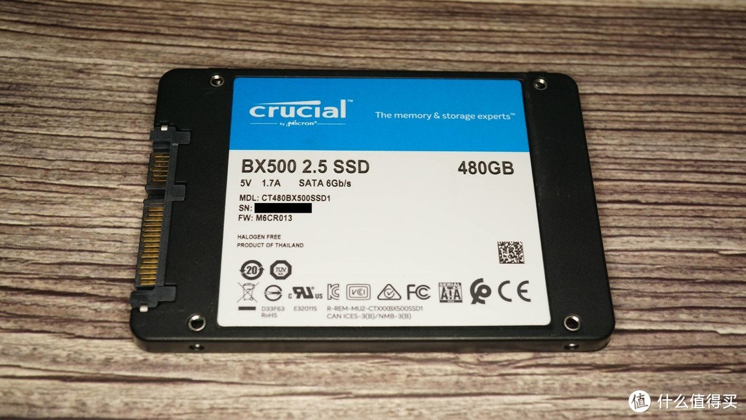 SSD入门之选：英睿达 BX500固态硬盘480G 测评报告