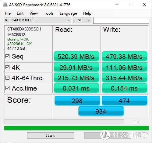 SSD入门之选：英睿达 BX500固态硬盘480G 测评报告