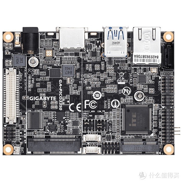 GIGABYTE 技嘉 发布 GA-PICO3350 开发板