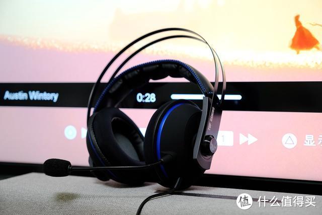 7.1声道，双麦克风设计，TUF GAMING H7 Core电竞耳机初体验