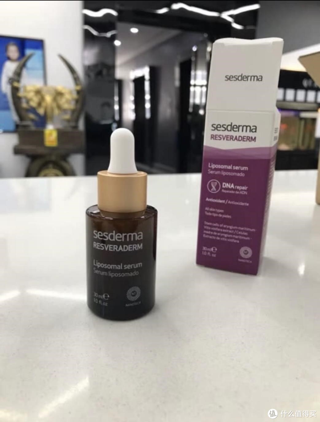 Sesderma 赛斯黛玛抗老精华，姐妹们，我先爱为敬~