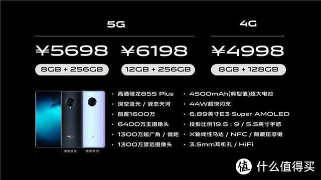 麒麟980版Mate X卖16999并不贵 NEX3 5G版不值的入手