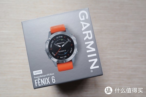 用专业定义户外运动：Garmin FENIX 6 Sapphire运动手表评测