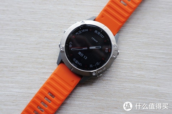 用专业定义户外运动：Garmin FENIX 6 Sapphire运动手表评测