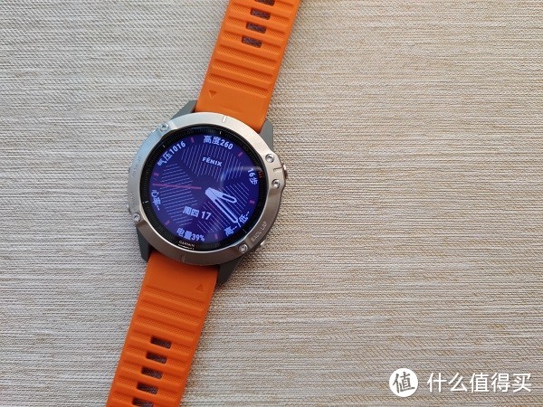 用专业定义户外运动：Garmin FENIX 6 Sapphire运动手表评测