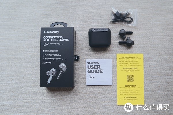 美国潮牌Skullcandy Indy真无线耳机体验评测