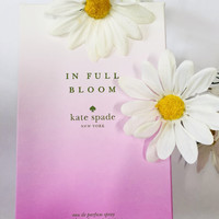 迟日江山丽，春风花草香——【轻众测】Kate Spade In Full Bloom花花世界香水