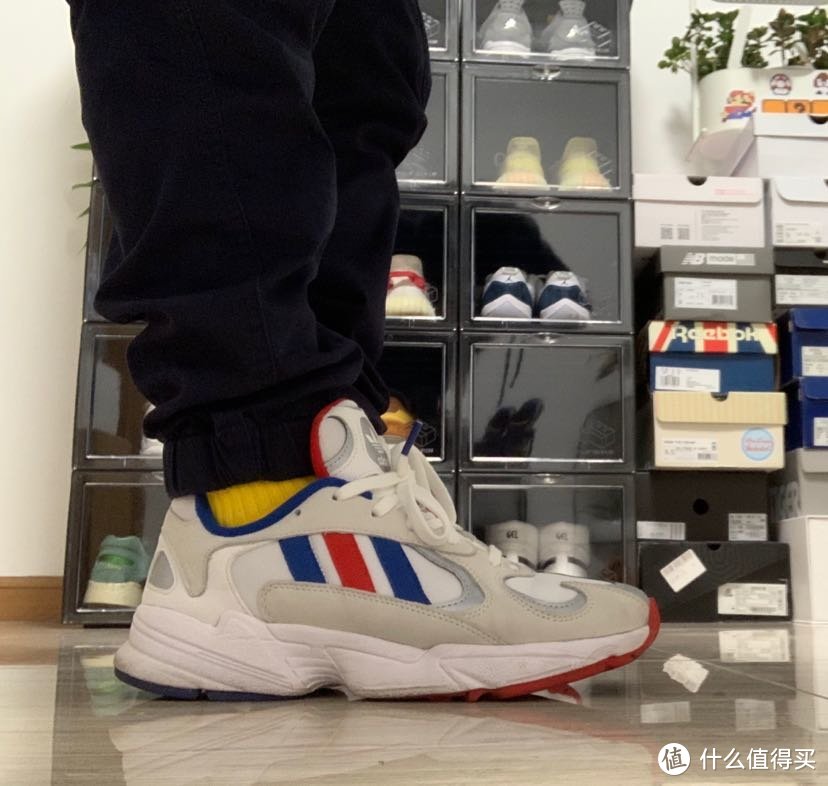 旧鞋新晒 adidas yung-1篇 被低估的复古好鞋