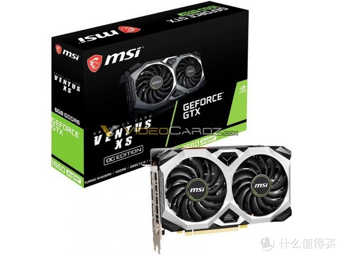 GTX1660 Super来了，NVIDIA 将在10月29日发布，仅换装GDDR6显存