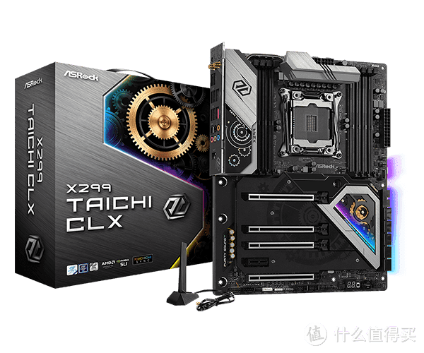 迎接新Core-X：ASRock 华擎 发布 X299 Creator、Steel Legend 钢铁传奇和 Taichi CLX 太极旗舰主板