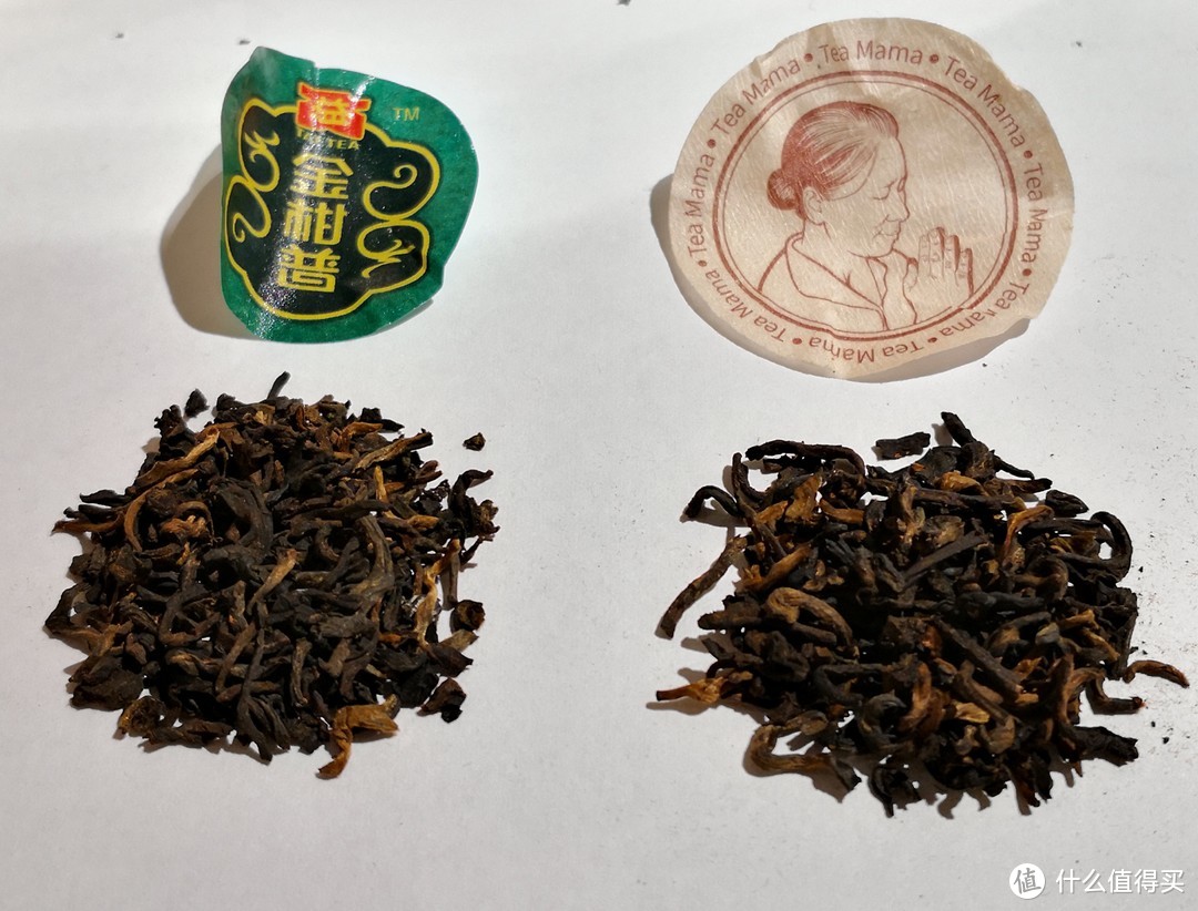 大益 澜沧古茶 茶妈妈 小青柑 陈皮普洱 对比评测