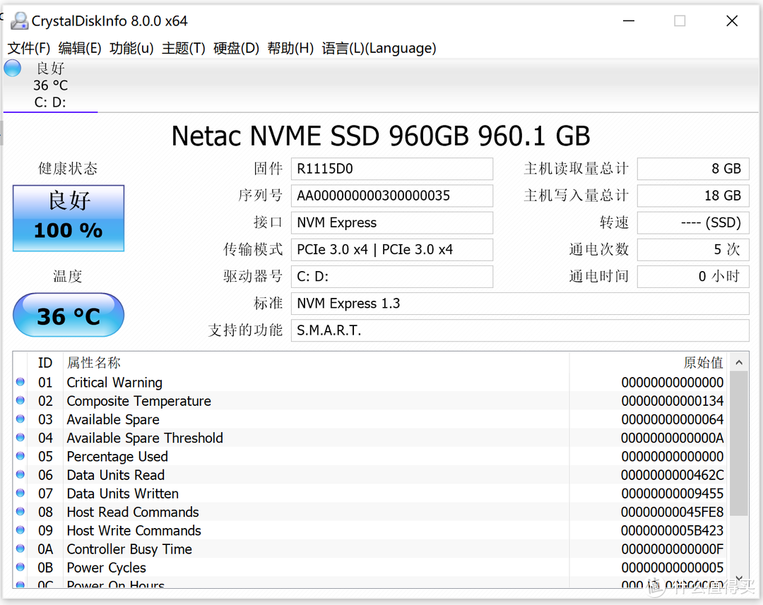 换上朗科960GB NVMe SSD 固态硬盘，打造超快速大容量的完美笔电