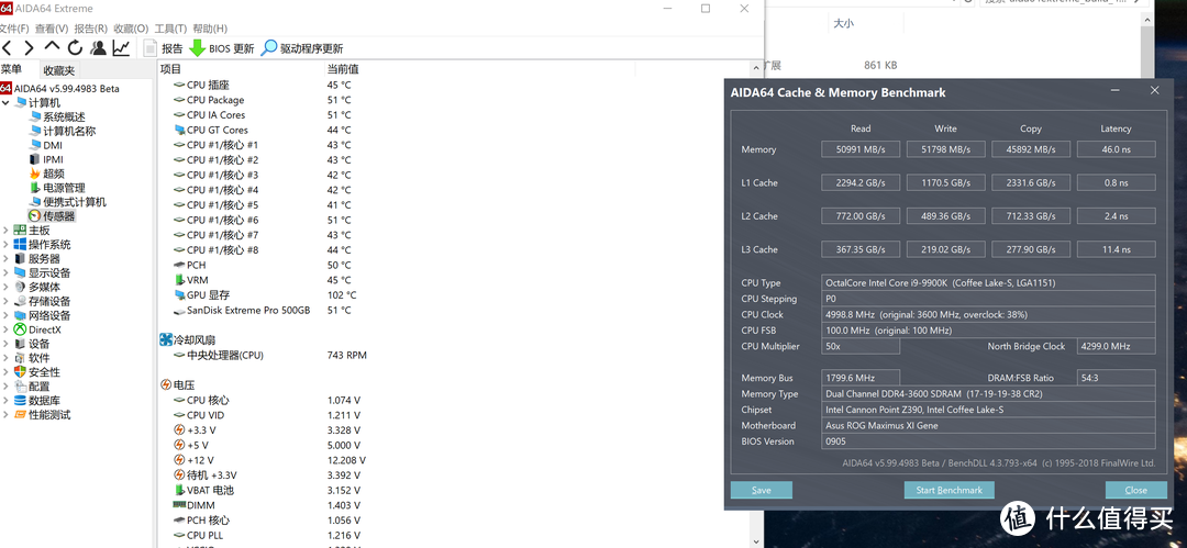 #硬核数码课代表#游戏玩家的坚持：i9-9900K/ROG M11G/XFX 5700XT装机帖